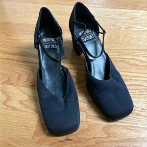 Mootsies Tootsies Black Heels for Women